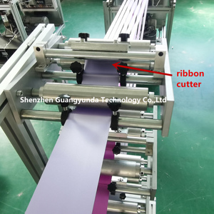 Tốc độ cao Ribbon máy với Cutter New Quà Tặng Ribbon kéo chuỗi cung Máy làm - Product Image 3