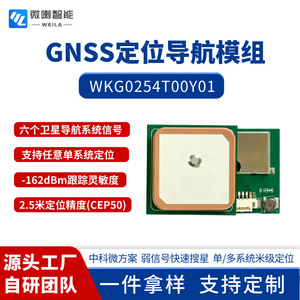 WKG0254T00Y01 GPS Glonass สำหรับติดตามโลจิสติกส์อินเทอร์เฟซ UART AT6558R-5N32 28x28x7มม. โมดูล GPS. - Product Image 4