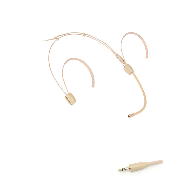 Prise droite 3,5 mm blanche