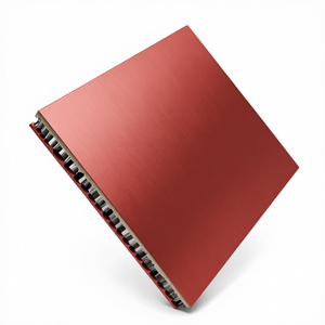 Panel de Aluminio con Revestimiento de PVDF, Tipo Panal de Abeja, para Decoración de Paredes Exteriores de Edificios Comerciales, Muestra Gratuita - Product Image 1