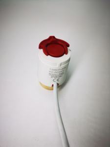 חימום רצפה מים חימום שסתום תרמי חשמלי ליניארי לחימום רצפה - Product Image 6