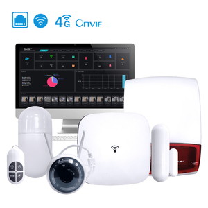 Hot bán App kiểm soát nhà hệ thống báo động không dây Wifi GSM 4 gam IP iOS Android tương thích ABS báo động chống trộm hệ thống Kit - Product Image 5