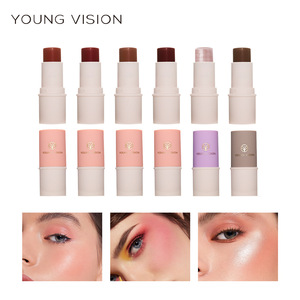 Young Vision <b>Blush</b> Stick 6.8g High Pigment <b>Matte</b> Finish Multi Functional Cream Stick - Product Image 2