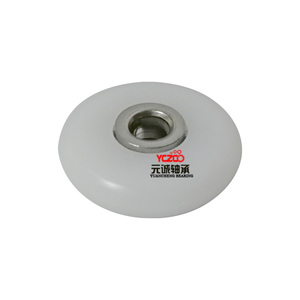 Diameter 24mm <strong>Shower</strong> Glass Door Roller Stainless Steel <strong>Slide</strong> <strong>Rail</strong> - Product Image 3