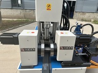 Machine de poinçonnage CNC à pince hydraulique en U, pinces à tuyaux automatiques avec moteur, machine de fabrication de pinces à tuyaux automatiques