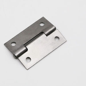 Высококачественная скрытая петля для дверей с 4 отверстиями, самозакрывающаяся, с пружинным механизмом, легкая установка, в комплекте с крепежом - Product Image 2