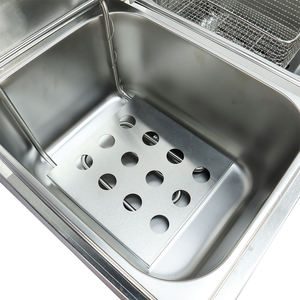 <span class=keywords><strong>TARZAN</strong></span> 2024 Friteuse professionnelle électrique debout commerciale 1 réservoir 1 panier avec machine à frire les croustilles - Product Image 3