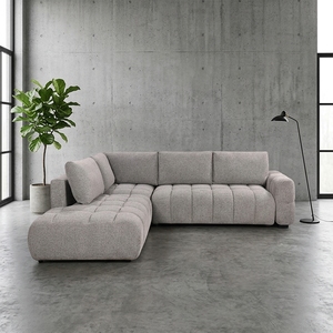 Sofá Cama Inflable Ecológico en Forma de L, Sofá Cama Multifuncional Extraíble, Venta al Por Mayor - Product Image 1