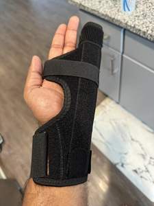 Fingerschiene zur Unterstützung von Pinky, Ringfinger, Mittel- und Mittelhandknochen, Verstellbare Handorthese zur Korrektur von Triggerfinger-Verletzungen - Product Image 6