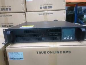 Up cung cấp điện 6KVA 220VAC 3 pha chuyển đổi đôi trực tuyến up hiệu quả cao cho gia đình - Product Image 3