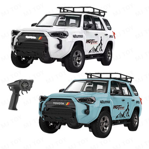 Juguete Popular Toyota HG4-52A 1/18, Camioneta RC de Alta Velocidad 4WD, Todoterreno, Control Remoto 2.4G con Luces, Metálica, SUV, Juguete para Niños - Product Image 5