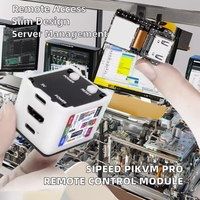 ZYSY Sipeed PiKVM Pro Modul Kontrol Jarak Jauh Raspberry Pi NanoKVM Papan Pengembangan Kompatibel IPMI untuk Manajemen Server