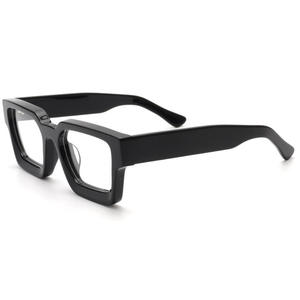 Montature per Occhiali da Vista con Filtro Luce Blu, Occhiali da Lettura di Tendenza in Acetato - Product Image 3