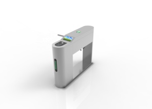 بطاقة RFID QR تذكرة نظام التحكم في الوصول التلقائي الفولاذ المقاوم للصدأ ترايبود الباب الدوار للبقع ذات المناظر الخلابة - Product Image 2