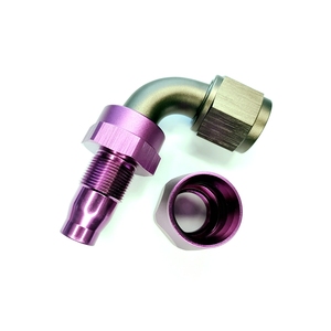 An4 An6 An8 An10 An12 AN16 AN20 Universal giratorio de aluminio <span class=keywords><strong>An</strong></span> accesorios para enfriador de aceite línea de manguera de combustible de alto rendimiento <span class=keywords><strong>AN</strong></span> - Product Image 6