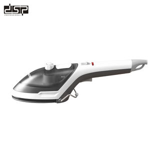 DSP, gran oferta, 1000W, 90mL, tanque extraíble, cepillo <span class=keywords><strong>de</strong></span> vapor <span class=keywords><strong>de</strong></span> cerámica <span class=keywords><strong>de</strong></span> ráfaga seca para uso doméstico, protege las telas <span class=keywords><strong>de</strong></span> seda para el <span class=keywords><strong>cabello</strong></span>, <span class=keywords><strong>planchado</strong></span> rápido - Product Image 1