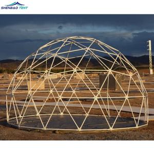 Dôme <span class=keywords><strong>de</strong></span> luxe pour l'extérieur en PVC blanc pour le glamping Tente d'hôtel Dôme <span class=keywords><strong>avec</strong></span> salle <span class=keywords><strong>de</strong></span> bain et chambre à coucher pour événements Tente dôme géodésique pour complexe hôtelier - Product Image 4