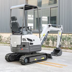 Mini-excavatrice avec livraison gratuite - Excavation en extérieur et nivellement du terrain, petite excavatrice facile à manœuvrer pour tous les petits travaux - Product Image 3