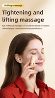 Headphone Tidur Nirkabel Tak Terlihat S13 Baru 2025 dengan Layar Digital dan Pencahayaan RGB 6.0 untuk Getaran Telinga saat Tidur Menyamping