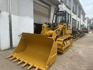 중고 Cterpiller CAT 963D 로더 건설 기계 일본 판매에 고성능 재고 원본 - Product Image 3