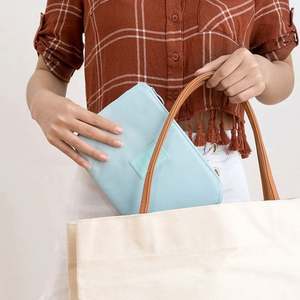 Bolsa Organizadora de Cables y Cargadores Portátil, Bolsa de Almacenamiento para Audífonos, Ratón y Accesorios Digitales para Viajes de Negocios - Product Image 4