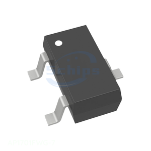 Buy Online Electronic Components TO 236 3, SC 59, SOT 23 3 AP1701FWG-7 Power Management (PMIC) BOM IC In Stock - Product Image 1