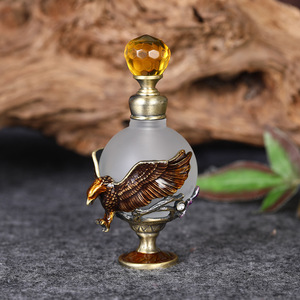 Thiết Kế Mới Độc Đáo Thủy Tinh Hợp Kim Giọt Nước Hoa Hương Thơm Chai 15Ml/30Ml/120Ml Năng Lực Stopper/Cap Niêm Phong Dầu Mỹ Phẩm Sử Dụng - Product Image 5