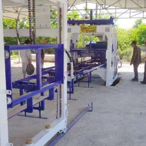 Bina inşaat araçları ve ekipmanları Nianpeng <span class=keywords><strong>6</strong></span>-15 otomatik beton blok yapma makinesi tuğla yapma makineleri - Product Image 5