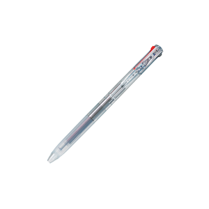 Stylo bille multi-usage BKSG-30F 0,7 mm 3-en-1 à base d'huile, fonctionnement par glissière, corps en résine recyclée, cinq options de couleur - Product Image 4