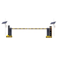 Sistema de Control de Acceso Vehicular Automático con Barrera Solar DC Todo en Uno