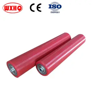 Widely Used PU Coated Conveyor Roller PU Roller Rubber Roller