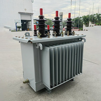Transformateur de distribution immergé dans l'huile H61 10kv 160kva Trasformatore
