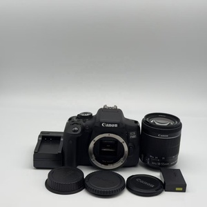 กล้องดิจิตอลมือสองแคนนอน750D 18-55มม. เป็นชุด STM 24.2MP WiFi NFC จอสัมผัสวิดีโอ DSLR ได้รับการรับรอง Pre-owned - Product Image 6