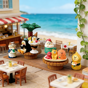 Figura Decorativa de Resina Hecha a Mano con Forma de Pirámide del Amor al Estilo Japonés, Regalo con Temática de Jardín y Restaurante para Decoración de Hogar y Oficina - Product Image 2