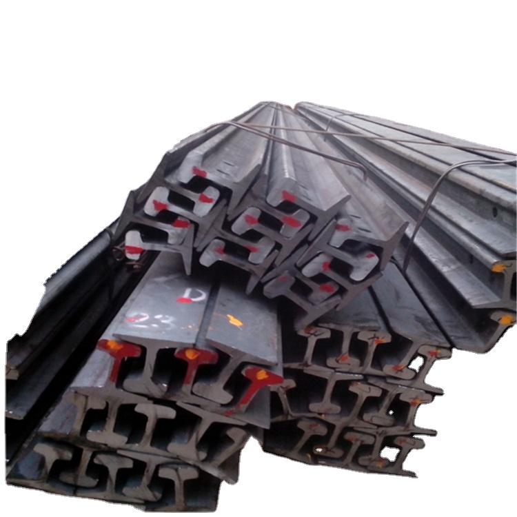 Железнодорожный стальной рельс P38/P43/P50/P60/P75 в наличии в Китае