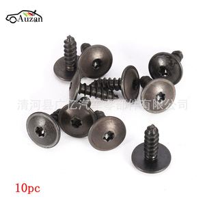Tornillos autorroscantes N90974701 con cabeza Torx, rosca métrica, rosca derecha, para fijación de placa protectora de metal y guardabarros. - Product Image 2