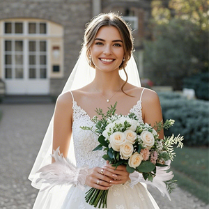 Within Three Days, Fashionable Lace Gloves with <strong>Feather</strong> and sharp Dance Accessories, <strong>Cuffs</strong> and <strong>Feather</strong> Gloves Will Arrive - Product Image 5