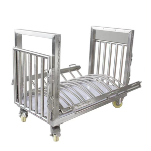 <span class=keywords><strong>Cage</strong></span> de contrôle de compression d'animal de dossier d'acier inoxydable vétérinaire pour l'usage d'aquarium de chien de chiot - Product Image 3