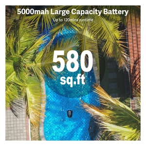 Robot DE LIMPIEZA DE PISCINAS automático inalámbrico <span class=keywords><strong>barato</strong></span> Limpiador de piscinas robótico rentable - Product Image 5