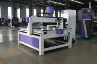 Machine de découpe CNC ATC de taille moyenne 1212 pour bois, acrylique, MDF, gravure sur aluminium, 1200*1200mm, avec changeur d'outils automatique ATC