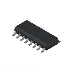 ANALOG AUTOMOTIVE Electronic Components Accessories ULQ2003ATDRAS 16-SOlC (0.154", 3.90mm Width) Transistors Original - Product Image 1
