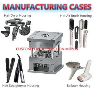 แม่พิมพ์<span class=keywords><strong>ฉีด</strong></span>พลาสติกสำหรับยานยนต์จากตงกวน ชิ้นส่วนรถยนต์เคลือบน้ำมันเงาสูง - Product Image 4