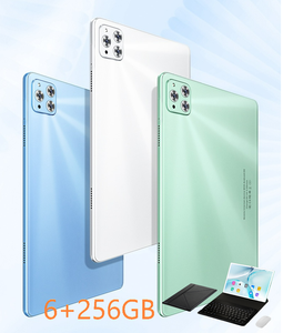 Mô hình mới 2024 giá rẻ nhất và mạnh mẽ nhất dành cho người lớn máy tính bảng 10 "6 + 256GB MT6797 4G Sim Thẻ 5gwifi máy tính bảng với bàn phím - Product Image 5