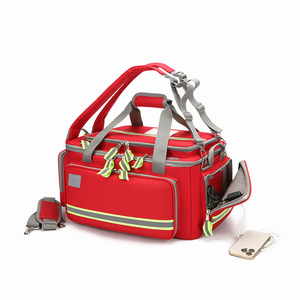 Botiquín de primeros auxilios de tres usos, bolsa especial de ambulancia con cilindro de oxígeno de 2L, impermeable, de gran capacidad, con doble espalda - Product Image 2