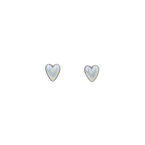 Pendientes de Corazón en Acero Inoxidable 316L con Baño de Oro PVD, Joyería de Moda - Product Image 1