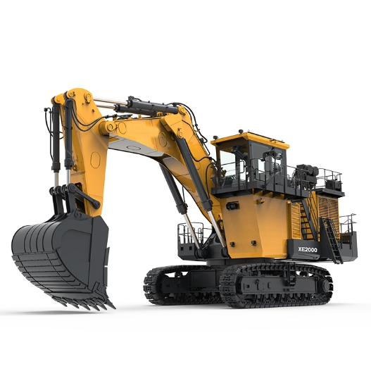 Best Price Xe4000 Large Digger 400 Ton Excavator Heavy Earthmoving Machinery with Attachment