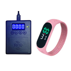สายรัดข้อมือเตือนความจำด้วย NFC ดิจิทัล RFID สายรัดข้อมืออัจฉริยะ NFC สำหรับงานอีเว้นท์ คลับ ยิม ระบบจดจำ RFID ทันที รวดเร็วและแม่นยำ - Product Image 3