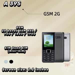 Teléfono no inteligente recto de cuatro tarjetas <span class=keywords><strong>4SIM</strong></span> para personas mayores Comercio exterior transfronterizo Multilingüe (español alemán) Móvil - Product Image 1