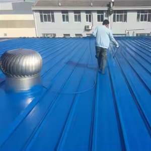 Peinture écologique à base d'eau pour les toits en tôle ondulée - Product Image 4