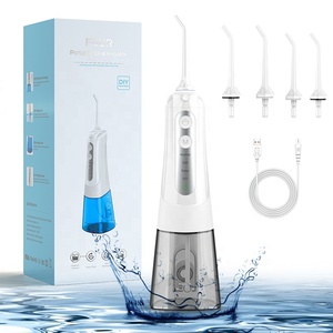 FOMIS 2025 nuevo mejor China USB tipo C OEM fábrica inteligente inalámbrico Jet Dental portátil agua Flosser irrigador Oral para dientes FOMIS - Product Image 1
